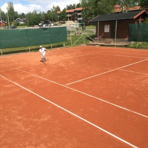 Jørn Jantzen i aksjon i finalen