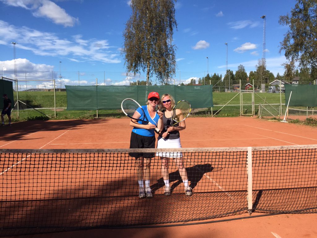 Gro Thorup og Andrea Larsen