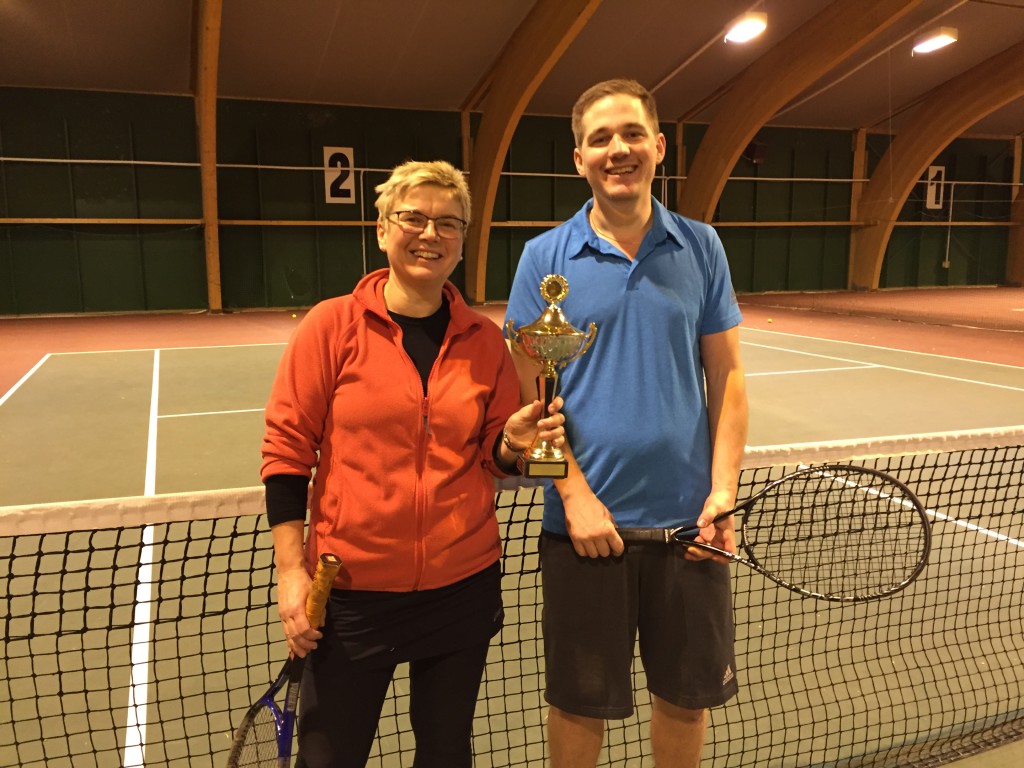 Vinnerne av Ås tennisklubbs ribbeturnering 2016